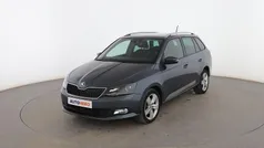 Amarillo Usado 2018 Skoda Fabia Style Familiar | 10.899 € (Precio justo)
