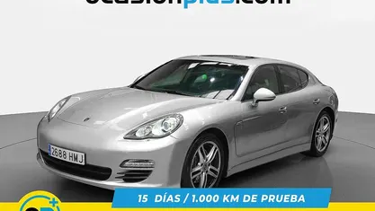 Usado Porsche Panamera 250 CV (183 kW) 2012 Gris Utilitario