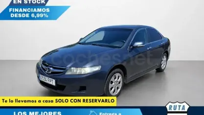 Usado Honda Accord Executive 140 CV (102 kW) 2007 Negro Berlina