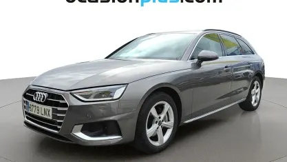 Usado Audi A4 Advanced Plus 204 CV (150 kW) 2021 Gris Familiar