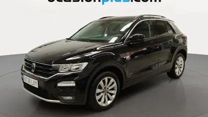 Usado VW T-Roc Advance 150 CV (110 kW) 2022 Negro SUV