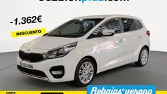Blanco Usado 2018 Kia Carens Monovolumen | 14.590 € (Precio justo)