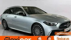 Gris Usado 2022 Mercedes C220 Familiar | 37.890 € (Precio justo)