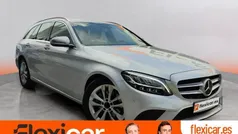 Gris Usado 2019 Mercedes C200 Familiar | 23.990 € (Precio justo)