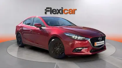 Usado Mazda 3 Style 150 CV (110 kW) 2017 Granate Berlina