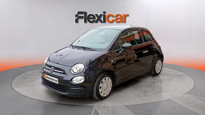 Occasion Fiat 500 Lounge 69 PK (50 kW) 2017 Blauw Sedan