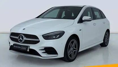 Usado Mercedes B250e 218 CV (160 kW) 2021 Blanco Monovolumen