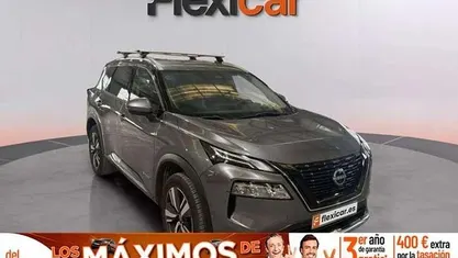 Begagnad Nissan X-Trail Tekna+ 213 HK (156 kW) 2022 Grå SUV