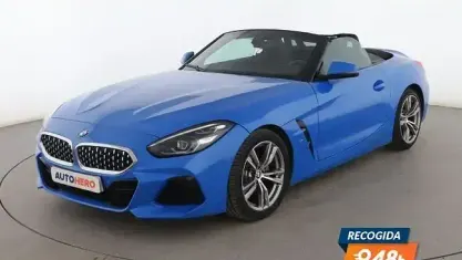 Usado BMW Z4 Comfort Edition 197 CV (144 kW) 2022 Azul Descapotable