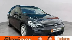 Negro Usado 2021 VW Golf VIII Utilitario | 16.990 € (Buen precio)