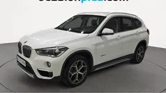 Blanco Usado 2018 BMW X1 SUV | 21.364 € (Precio justo)