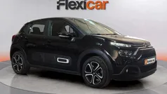 Negro Usado 2024 Citroën C3 PureTech Utilitario | 12.190 € (Precio justo)