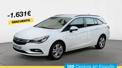 Blanco Usado 2018 Opel Astra Business Familiar | 11.300 € (Precio justo)