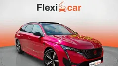 Rojo Usado 2022 Peugeot 308 GT Familiar | 18.990 € (Precio justo)