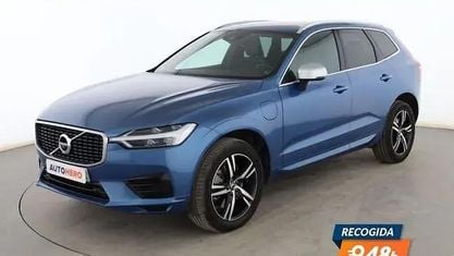 Usado Volvo XC60 R-Design 392 CV (288 kW) 2019 Azul SUV