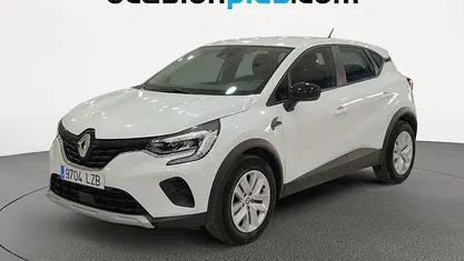 Usado Renault Captur Intens 101 CV (74 kW) 2022 Blanco SUV