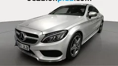 Usado 2016 Mercedes C220 AMG line Coupe | 24.990 € (Buen precio)