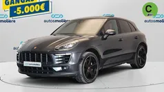 Gris / plata Usado 2016 Porsche Macan S SUV | 42.890 € (Precio justo)