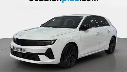 Usado Opel Astra S 131 CV (96 kW) 2023 Blanco Utilitario