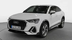 Blanco Usado 2021 Audi Q3 Sportback S-Line SUV | 32.500 € (Buen precio)