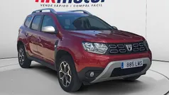 Rojo Usado 2021 Dacia Duster Essentiel SUV | 16.990 € (Precio justo)
