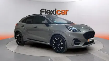Usado Ford Puma ST-Line 125 HP (91 kW) 2023 Cinzento SUV