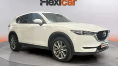 Blanco Usado 2019 Mazda CX-5 SUV | 18.490 € (Precio justo)