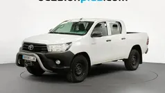 Blanco Usado 2020 Toyota HiLux Recogida | 26.891 € (Super precio)