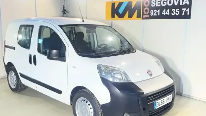 Usado Fiat Fiorino 75 CV (55 kW) 2014 Blanco Monovolumen
