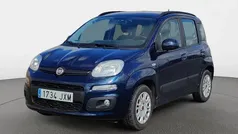 Azul Usado 2017 Fiat Panda Lounge Utilitario | 9082 € (Precio justo)