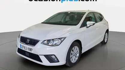 Usado Seat Ibiza Style 80 CV (58 kW) 2019 Blanco Utilitario