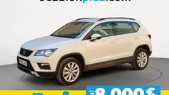 Blanco Usado 2017 Seat Ateca Style SUV | 16.900 € (Precio justo)