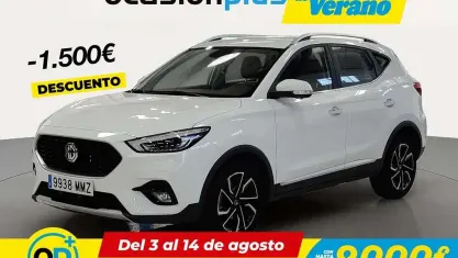 Usado MG ZS Luxury 106 CV (77 kW) 2024 Blanco SUV