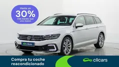 Blanco Usado 2020 VW Passat GTE Familiar | 21.990 € (Precio justo)