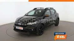 Negro Usado 2023 Dacia Sandero Extreme Utilitario | 16.699 € (Precio justo)