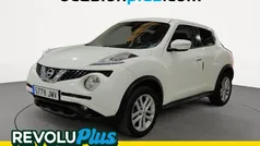 Blanco Usado 2016 Nissan Juke Visia SUV | 10.990 € (Precio justo)