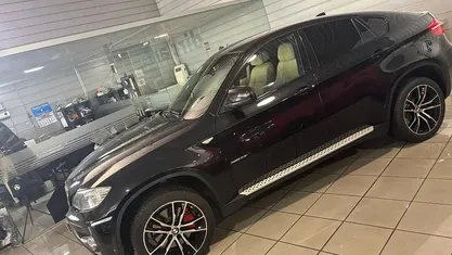 Usado BMW X6 306 CV (225 kW) 2008 Negro SUV