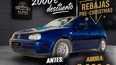 Azul Usado 2000 VW Golf IV GTI Berlina | 5923 € (Caro)