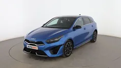 Azul Usado 2021 Kia Ceed GT-Line Utilitario | 22.699 € (Precio justo)
