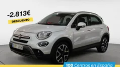 Gris / plata Usado 2022 Fiat 500X Cross SUV | 19.950 € (Precio justo)
