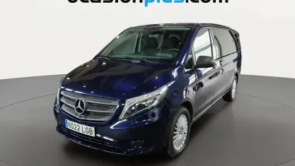 Käytetty Mercedes Vito 163 HP (119 kW) 2020 Sininen Van
