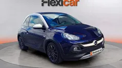 Azul Usado 2017 Opel Adam Rocks S Utilitario | 8490 € (Super precio)