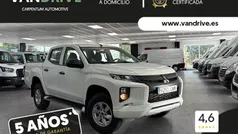 Blanco Usado 2021 Mitsubishi L200 Recogida | 26.900 € (Precio justo)