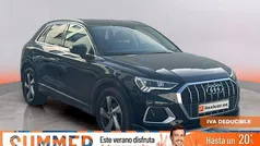 Negro Usado 2022 Audi Q3 SUV | 32.290 € (Super precio)