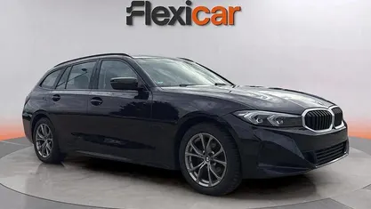 Usado BMW 320e 190 CV (139 kW) 2023 Negro Familiar