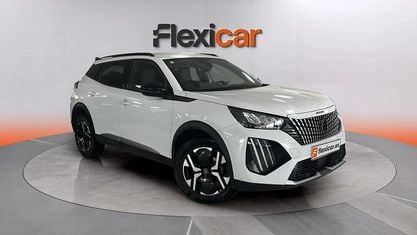 Käytetty Peugeot 2008 Allure 102 HP (75 kW) 2024 Valkoinen Katumaasturi