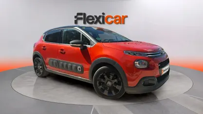 Usado Citroën C3 Feel 110 CV (80 kW) 2016 Naranja Berlina