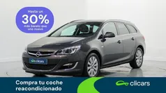 Gris / plata Usado 2014 Opel Astra Excellence Familiar | 8290 € (Precio justo)