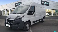 Blanco Usado 2018 Peugeot Boxer Van | 16.900 € (Precio justo)