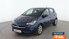 Azul Usado 2015 Opel Corsa Selective Berlina | 8299 € (Precio justo)